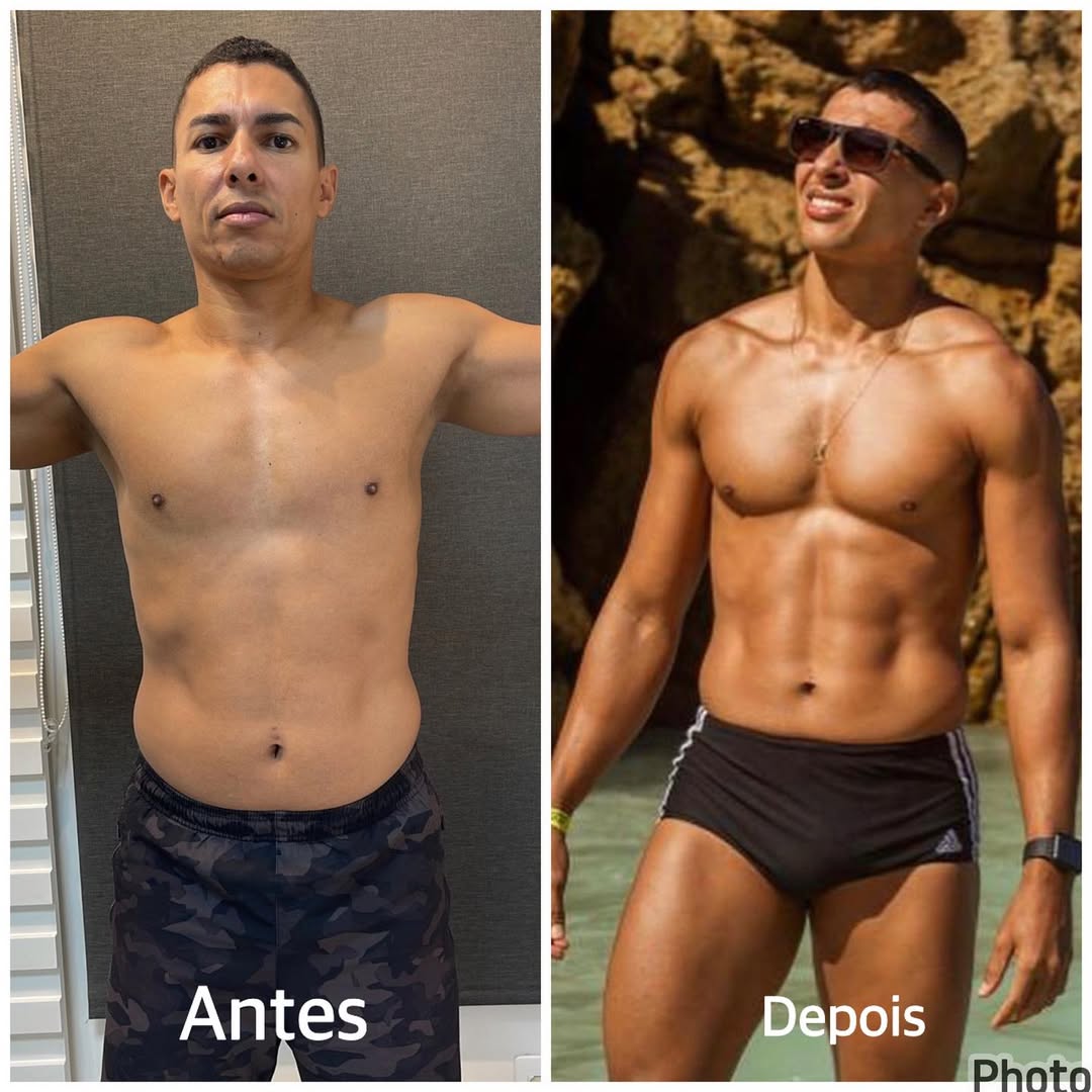Antes e depois 2